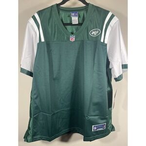 NWT NFL Players Pro Line New York Jets Blank Jersey Mens 2XL XXL (K)